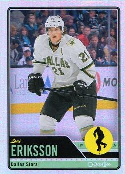 #58 Loui Eriksson - Dallas Stars - 2012-13 O-Pee-Chee - Rainbow Hockey