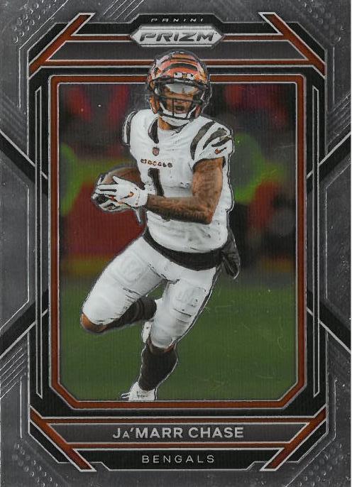 #58 Ja'Marr Chase - Cincinnati Bengals - 2022 Panini Prizm Football