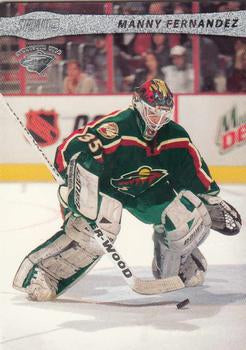 #58 Manny Fernandez - Minnesota Wild - 2001-02 Stadium Club Hockey