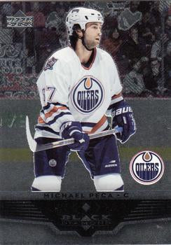 #58 Michael Peca - Edmonton Oilers - 2005-06 Upper Deck Black Diamond Hockey