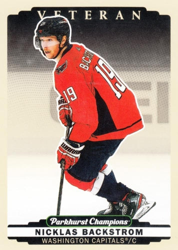 #58 Nicklas Backstrom - Washington Capitals - 2022-23 Parkhurst Champions Hockey