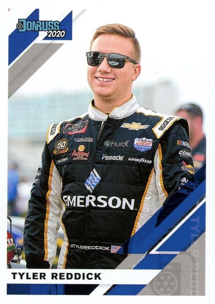 #58 Tyler Reddick - Richard Childress Racing - 2020 Donruss Racing