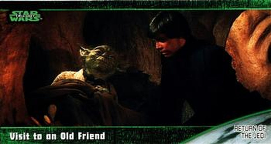 #58 Visit to and Old Friend - 1997 Topps Widevision Star Wars Trilogy