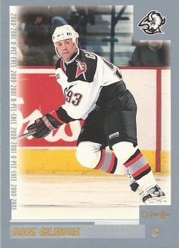#58 Doug Gilmour - Buffalo Sabres - 2000-01 O-Pee-Chee Hockey