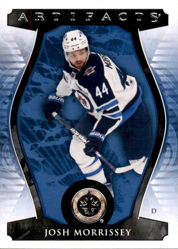 #58 Josh Morrissey - Winnipeg Jets - 2023-24 Upper Deck Artifacts Hockey