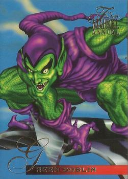 #58 Green Goblin - 1995 Flair Marvel Annual