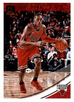 #58 Kris Dunn - Chicago Bulls - 2018-19 Donruss Basketball