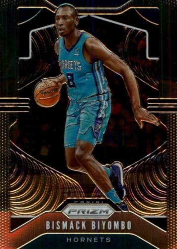 #58 Bismack Biyombo - Charlotte Hornets - 2019-20 Panini Prizm Basketball