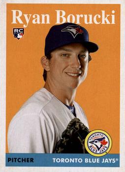 #58 Ryan Borucki - Toronto Blue Jays - 2019 Topps Archives Baseball