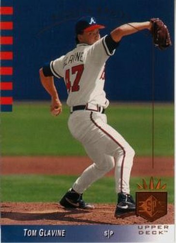 #58 Tom Glavine - Atlanta Braves - 1993 SP Baseball