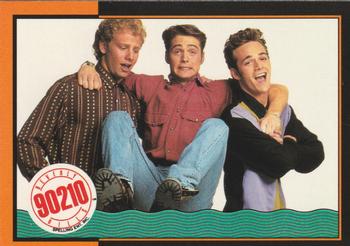 #58 Trivia Question #23 QQ - 1991 Topps Beverly Hills 90210