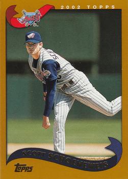 #58 Scott Schoeneweis - Anaheim Angels - 2002 Topps Baseball