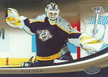 #58 Tomas Vokoun - Nashville Predators - 2006-07 Upper Deck Power Play Hockey