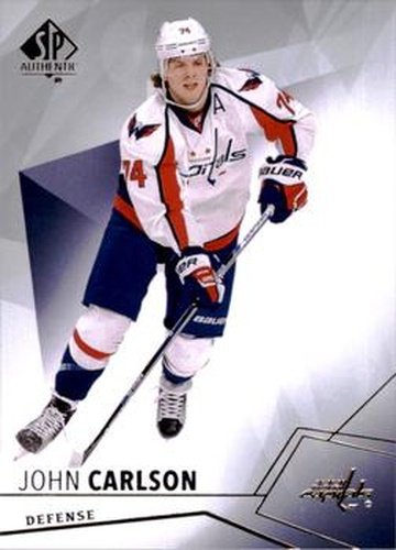 #58 John Carlson - Washington Capitals - 2015-16 SP Authentic Hockey