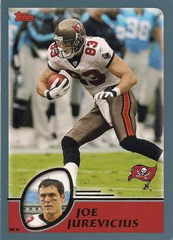 #58 Joe Jurevicius - Tampa Bay Buccaneers - 2003 Topps Football