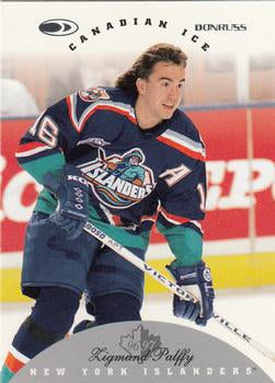 #58 Zigmund Palffy - New York Islanders - 1996-97 Donruss Canadian Ice Hockey