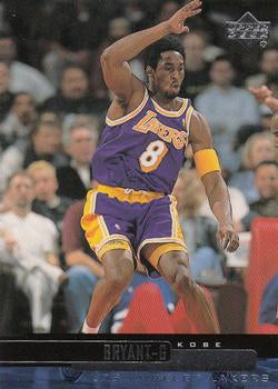 #58 Kobe Bryant - Los Angeles Lakers - 1999-00 Upper Deck Basketball