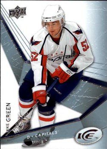 #58 Mike Green - Washington Capitals - 2008-09 Upper Deck Ice Hockey