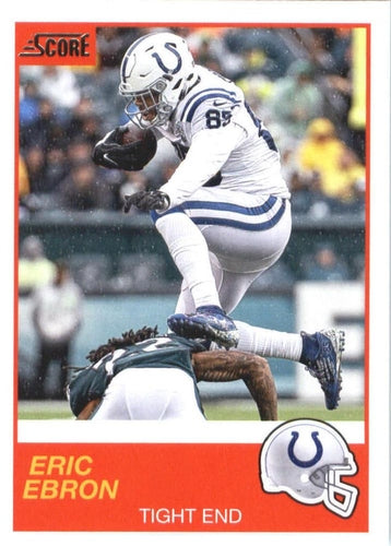 #58 Eric Ebron - Indianapolis Colts - 2019 Score Football