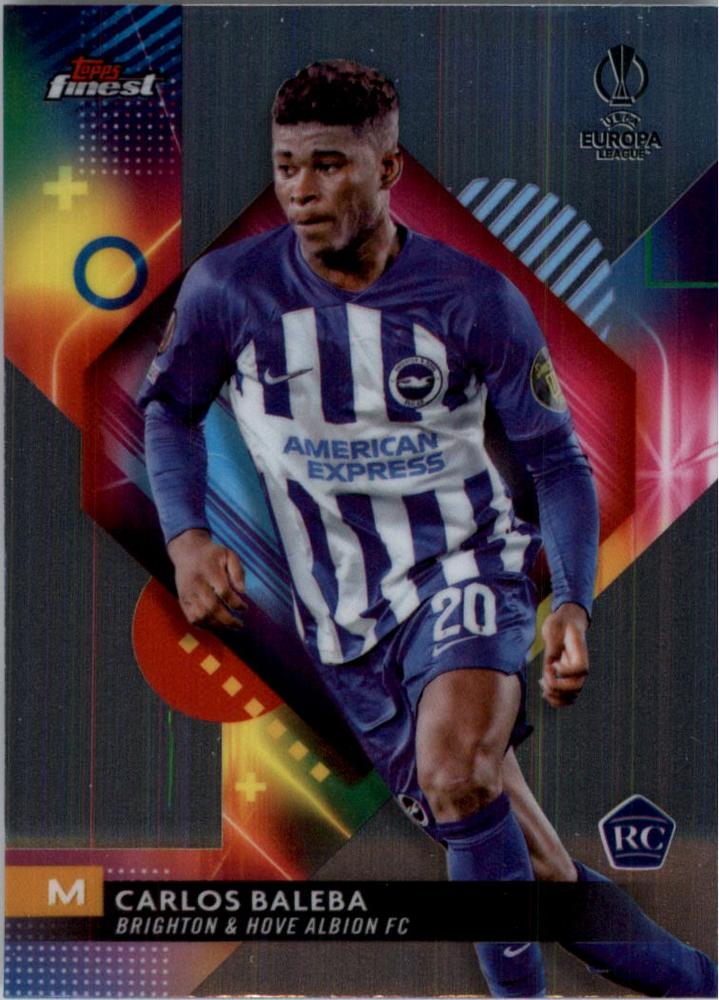 #58 Carlos Baleba - Brighton & Hove Albion - 2023-24 Finest UEFA Club Competitions Soccer