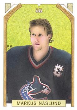 #58 Markus Naslund - Vancouver Canucks - 2003-04 Topps C55 Hockey