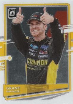 #58 Grant Enfinger - ThorSport Racing - 2021 Donruss - Optic Racing