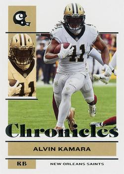 #58 Alvin Kamara - New Orleans Saints - 2021 Panini Chronicles Football