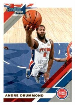 #58 Andre Drummond - Detroit Pistons - 2019-20 Donruss Basketball