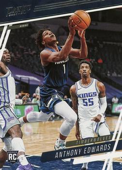 #58 Anthony Edwards - Minnesota Timberwolves - 2020-21 Panini Chronicles Basketball