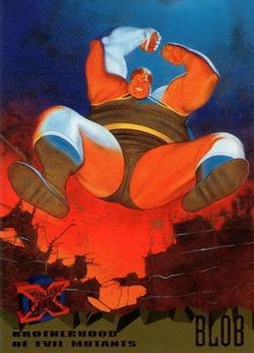 #58 Blob - 1995 Fleer Ultra X-Men
