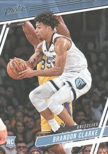 #58 Brandon Clarke - Memphis Grizzlies - 2019-20 Panini Chronicles Basketball