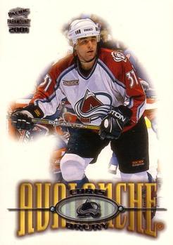 #58 Chris Drury - Colorado Avalanche - 2000-01 Pacific Paramount Hockey