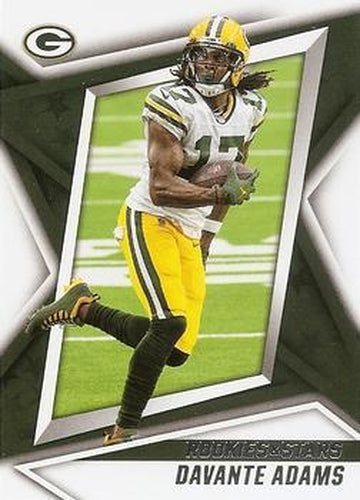 #58 Davante Adams - Green Bay Packers - 2021 Panini Rookies & Stars Football