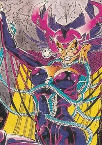 #58 Deathbird - 1991 Comic Images X-Men