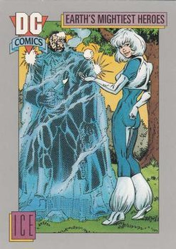 #58 Ice - 1992 Impel DC Cosmic