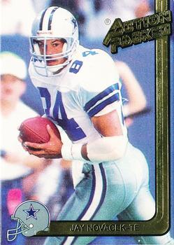 #58 Jay Novacek - Dallas Cowboys - 1991 Action Packed Football