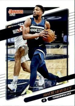 #58 Malik Beasley - Minnesota Timberwolves - 2021-22 Donruss Basketball