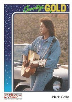 #58 Mark Collie - 1992 Sterling Country Gold