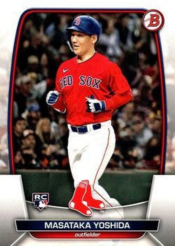 #58 Masataka Yoshida - Boston Red Sox - 2023 Bowman Baseball