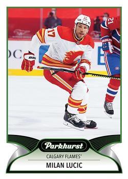 #58 Milan Lucic - Calgary Flames - 2021-22 Parkhurst Hockey