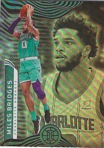 #58 Miles Bridges - Charlotte Hornets - 2021-22 Panini Illusions Basketball
