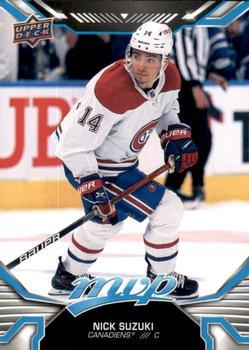 #58 Nick Suzuki - Montreal Canadiens - 2022-23 Upper Deck MVP Hockey