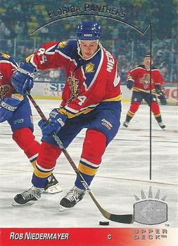 #58 Rob Niedermayer - Florida Panthers - 1993-94 Upper Deck - SP Hockey