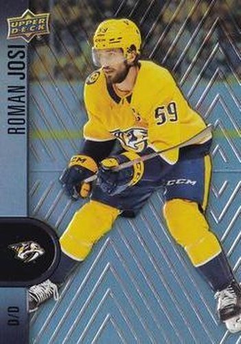 #58 Roman Josi - Nashville Predators - 2022-23 Upper Deck Tim Hortons Hockey