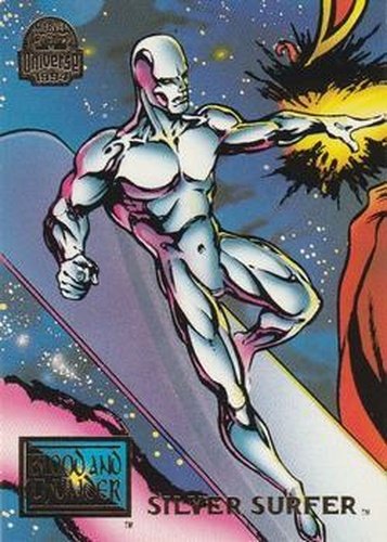 #58 Silver Surfer - 1994 Fleer Marvel Universe