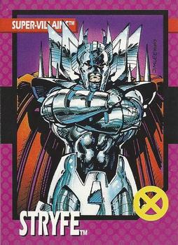 #58 Stryfe - 1992 Impel X-Men