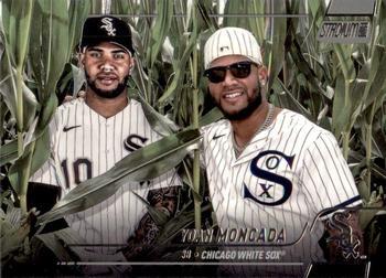 #58 Yoan Moncada - Chicago White Sox - 2022 Stadium Club Baseball