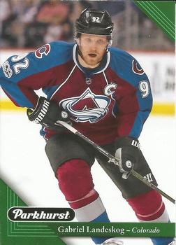 #58 Gabriel Landeskog - Colorado Avalanche - 2017-18 Parkhurst Hockey