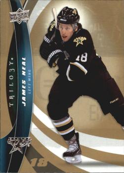 #58 James Neal - Dallas Stars - 2009-10 Upper Deck Trilogy Hockey