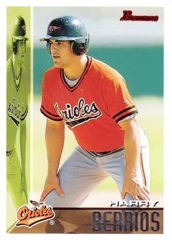 #58 Harry Berrios - Baltimore Orioles - 1995 Bowman Baseball
